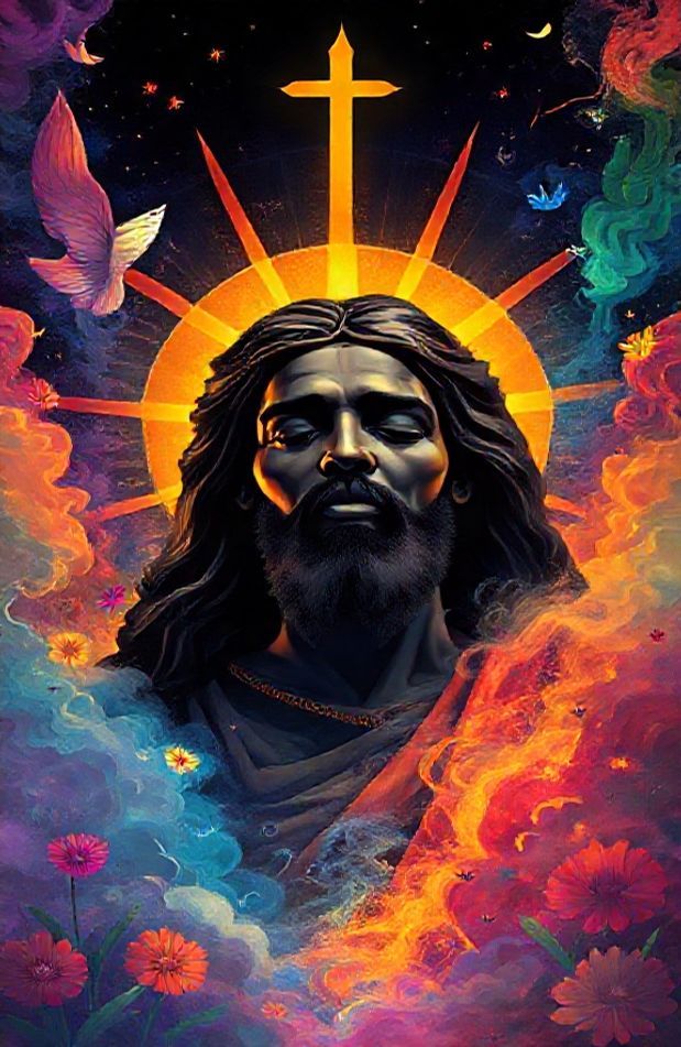 Black Jesus Wallpaper