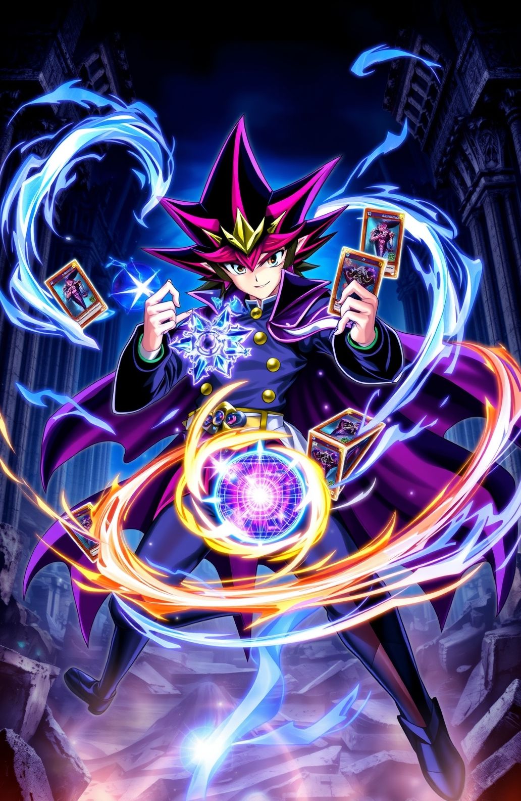 Yu Gi Oh Dark Magician Wallpaper