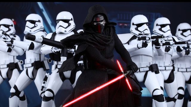 Force Awakens Kylo Ren And First Order Stormtroopers Comingsoon Net