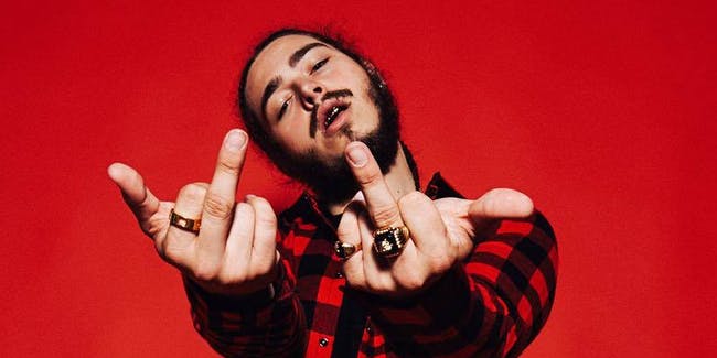 Post Malone Should Stay In The Background Inverse