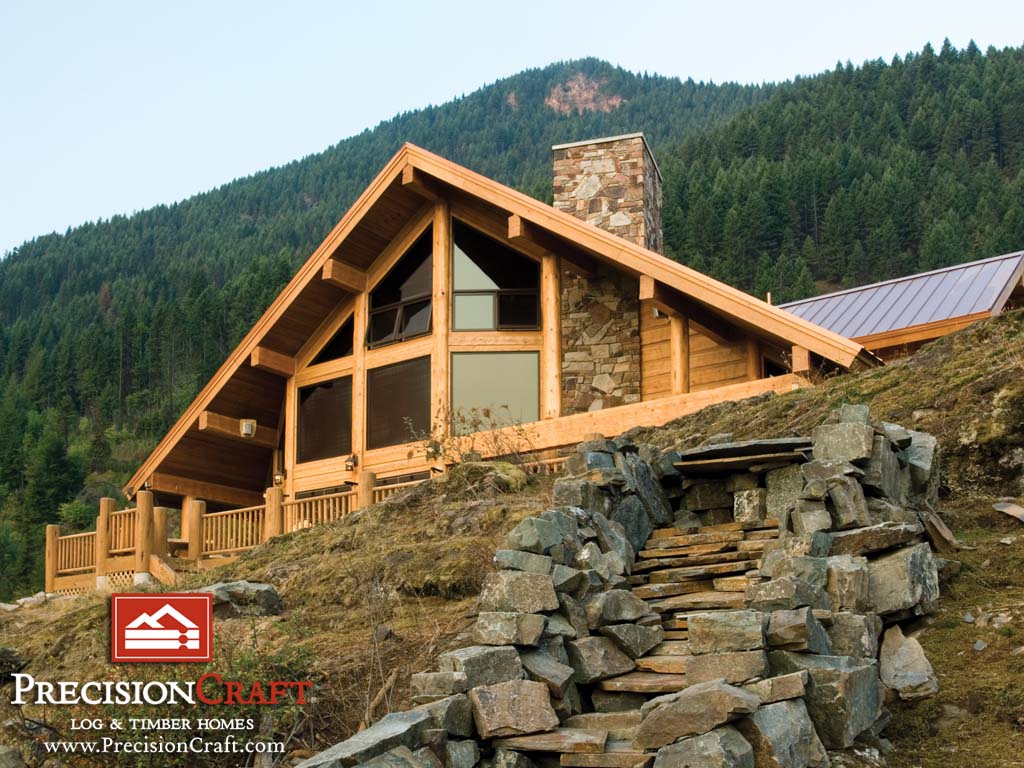 On Architecture With Targhee Log Cabin Home Rustic Luxury Cabins