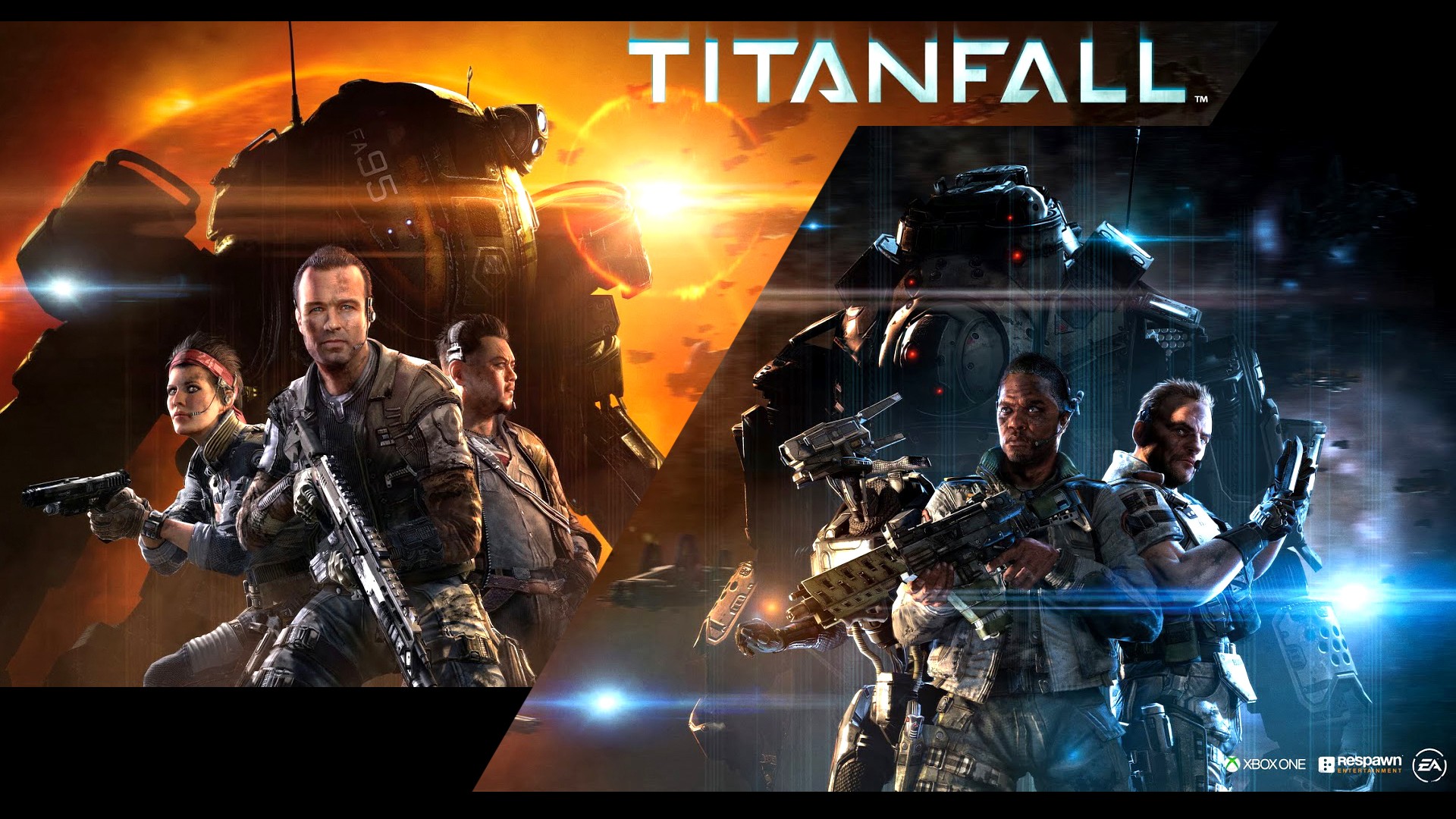 Titanfall Poster Wallpapers HD Wallpapers
