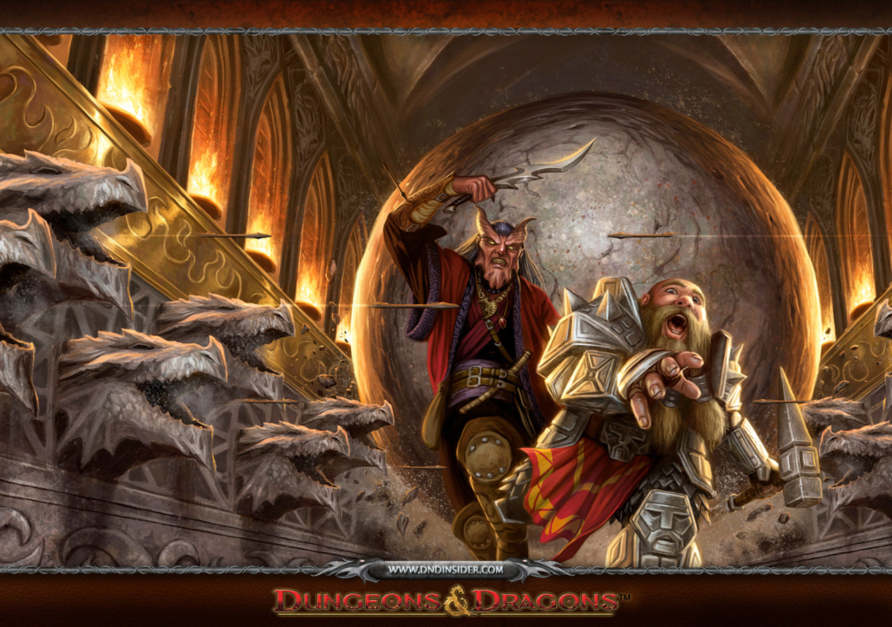 Displaying Image For Dungeons And Dragons Party Wallpaper