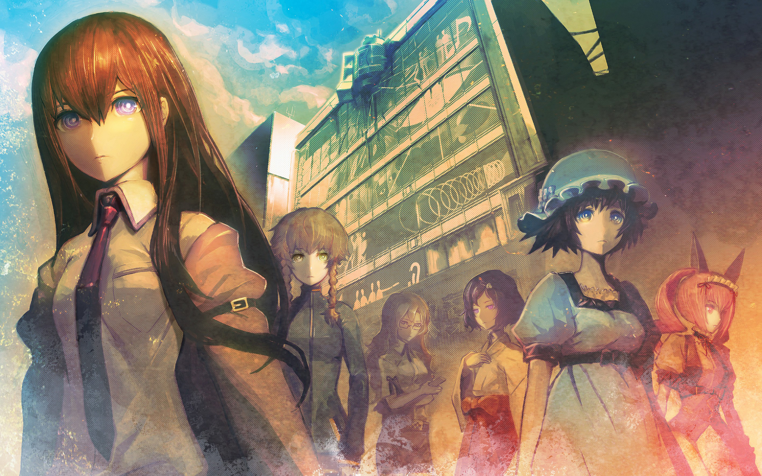Free Download Steinsgate Computer Wallpapers Desktop Backgrounds 2560x1600 Id 2560x1600 For Your Desktop Mobile Tablet Explore 50 Steins Gate Wallpaper Iphone Steins Gate Wallpaper 1080p Steins Gate Wallpaper Hd
