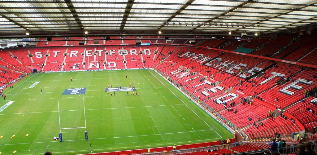 Old Trafford Stadium Map HD Photo Wallpaper Collection