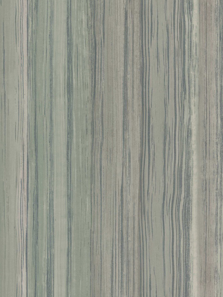 Grey Tones Faux Wood Wallpaper Traditional