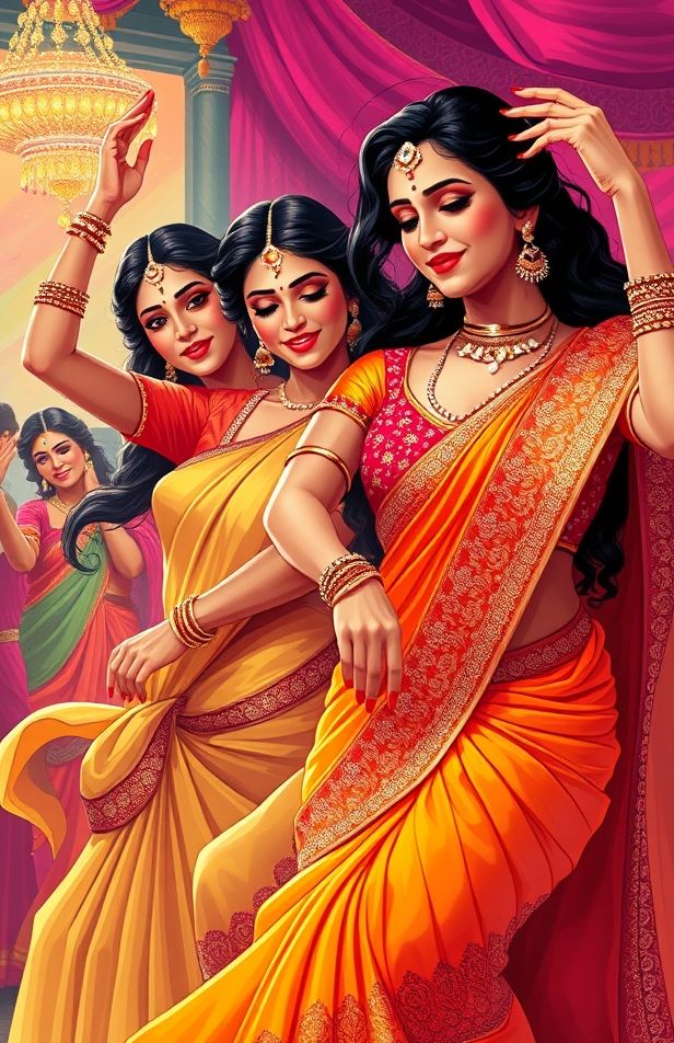 Bollywood Girls Wallpaper