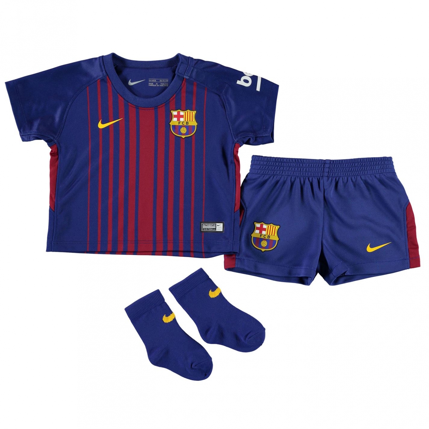 Nike Barcelona Home Baby Kit Factcool