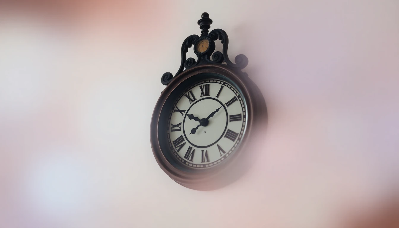 Clock Background