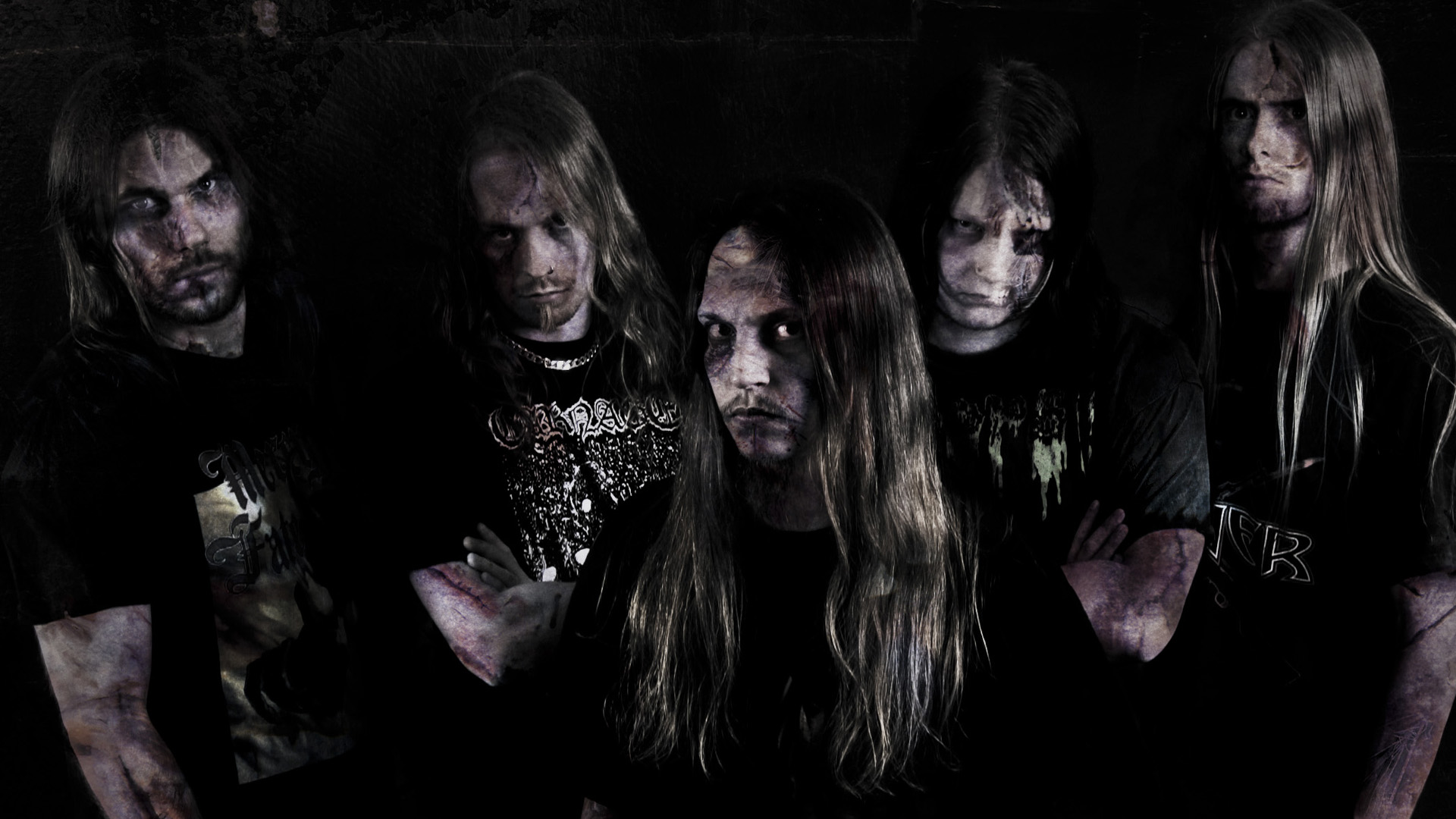 Death Band Wallpaper Brutal death metal band