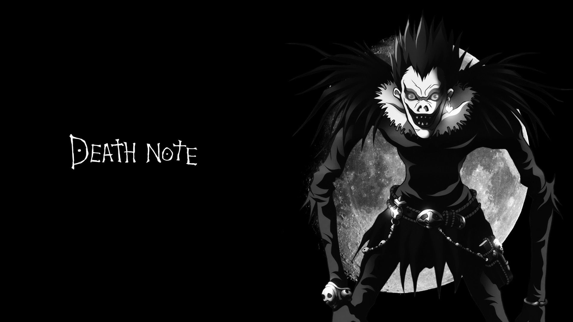 Death Note Ryuk Wallpaper Top