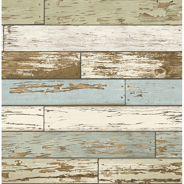Weathered Texture Sky Blue Scrap Wood Wallpaper By A Streets