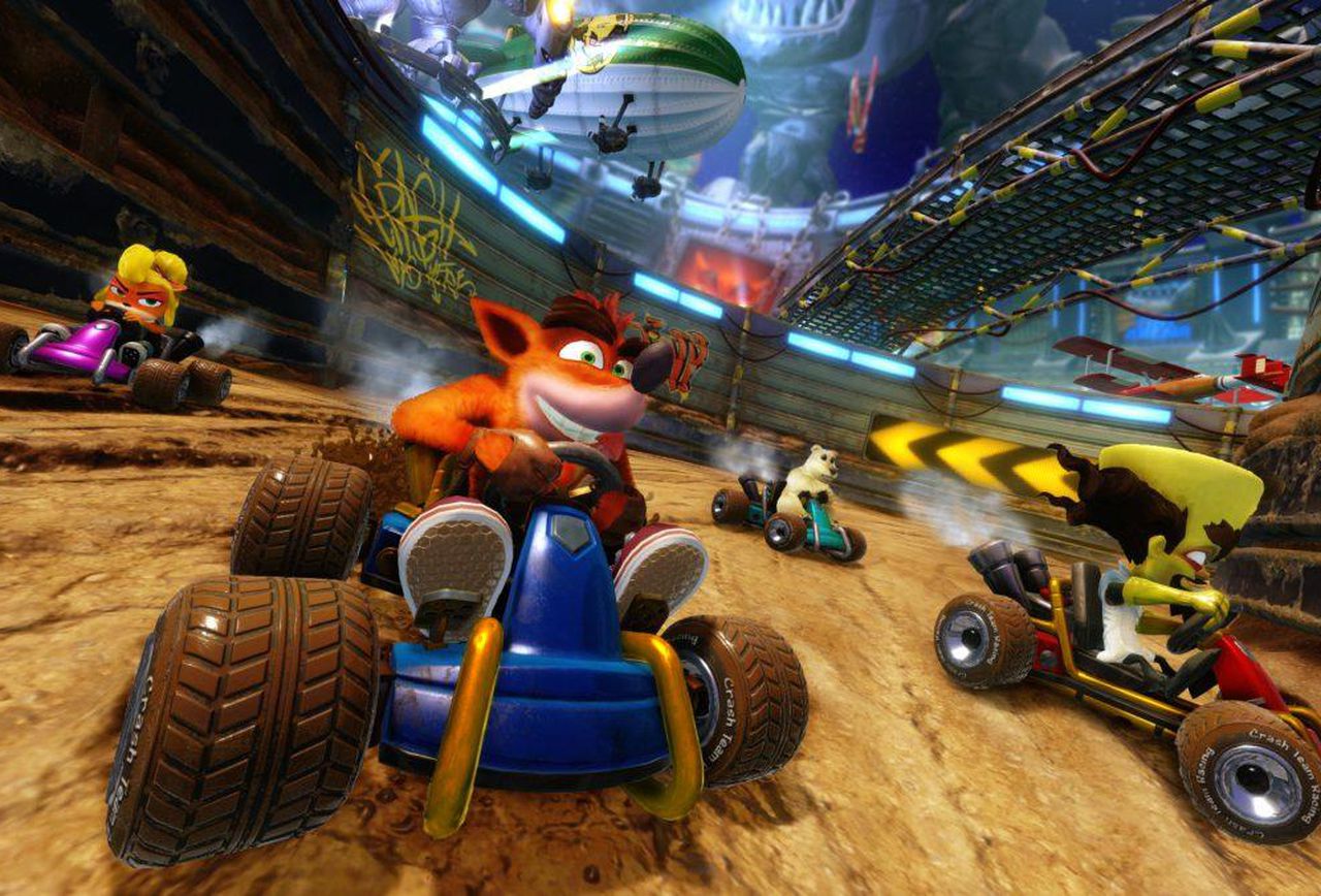 Crash Team Racing Nitro Fueled Powerslides Onto Switch PS4 and