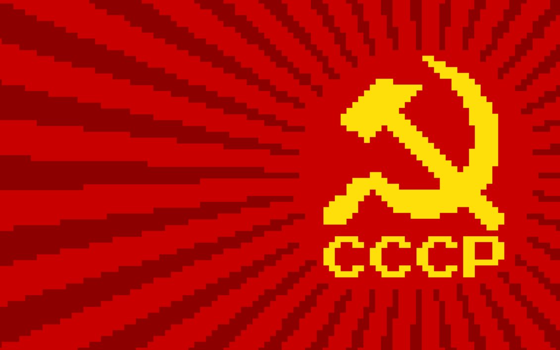 Pixel Soviet Wallpaper by spectravideo on
