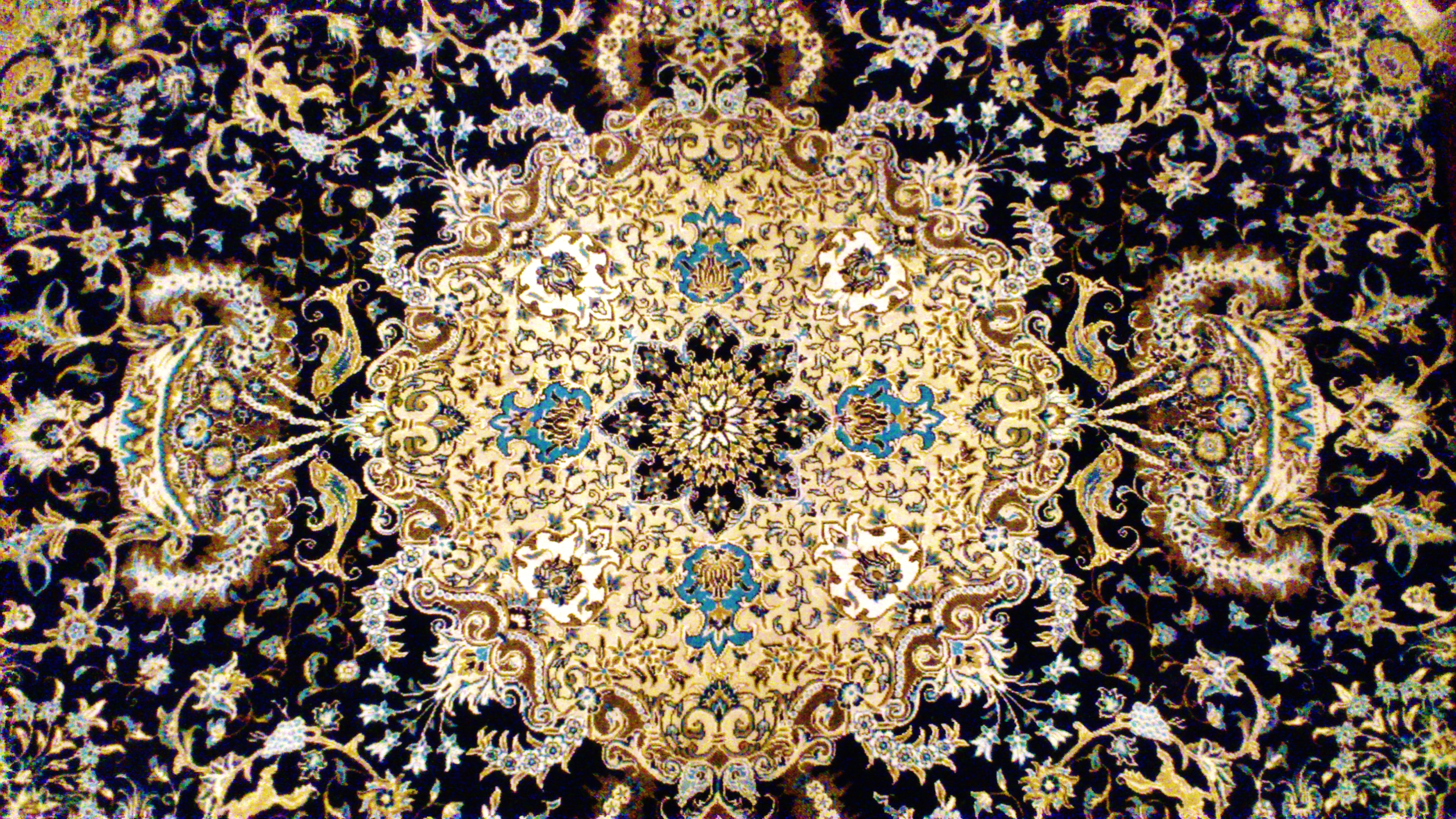 Persian Carpet Wallpaper By FaHD