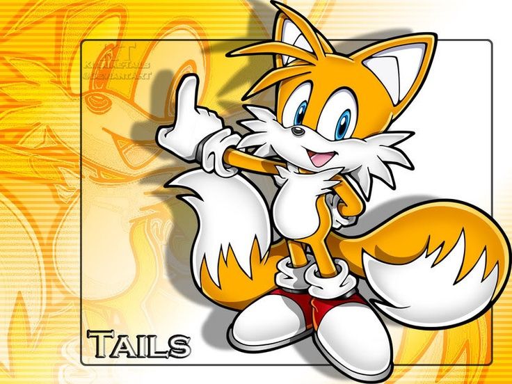Miles Tails Prower Sonic And Others