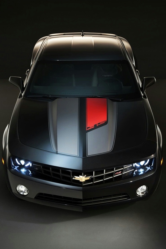 Chevrolet Camaro Anniversary Edition iPhone Wallpaper And 4s