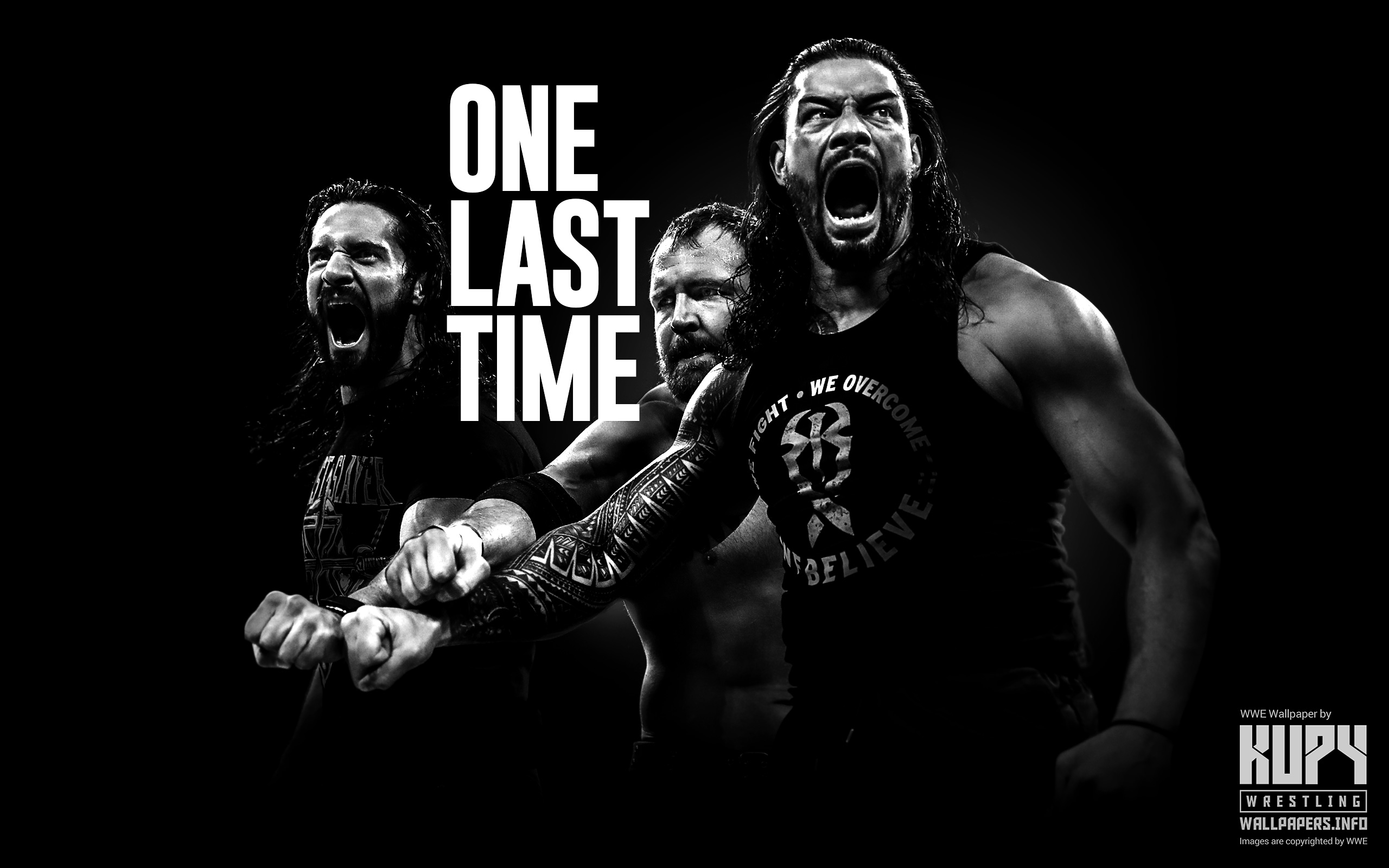 One Last Time The Shield wallpaper   Kupy Wrestling Wallpapers