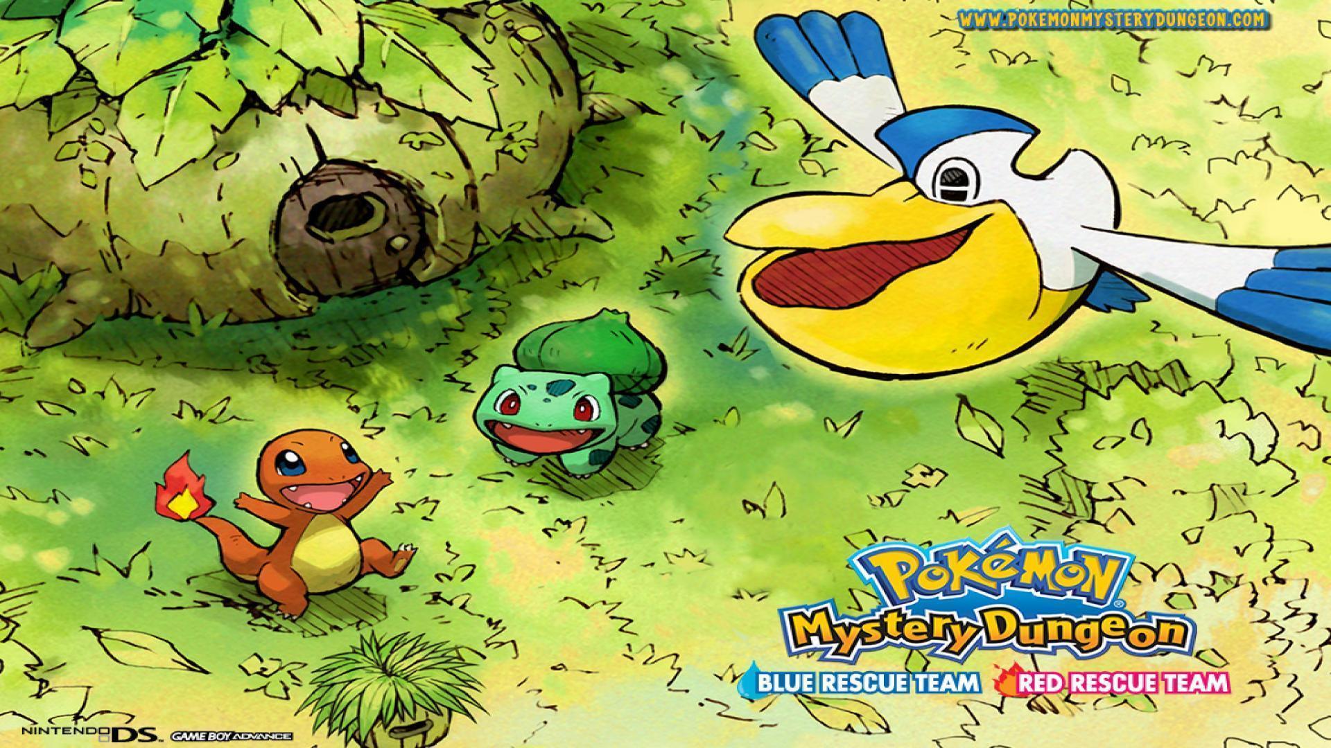 Pokemon Mystery Dungeon Wallpapers 1920x1080