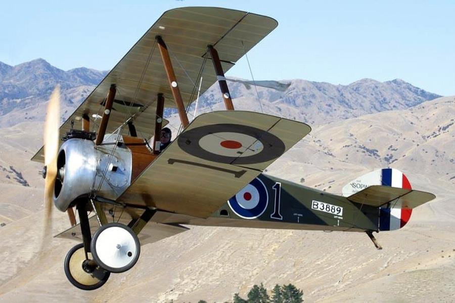 Sopwith Camel The Was A Single Seat Biplane Fighter