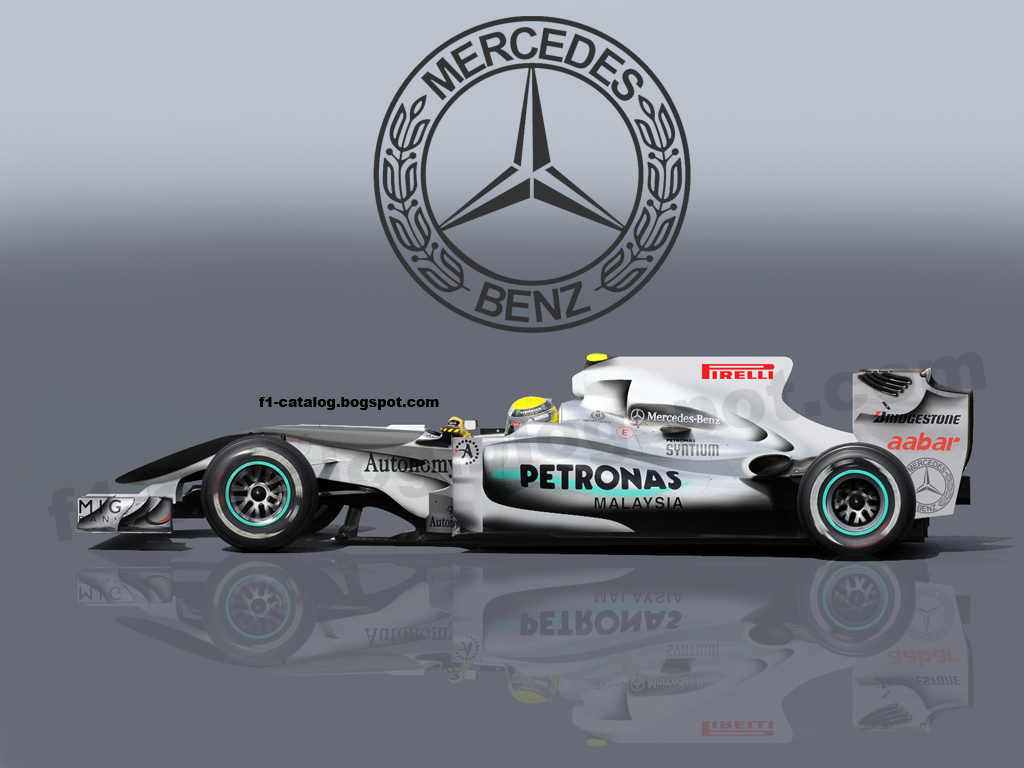 Mercedes Mclaren F1 Race Car Wallpaper HD