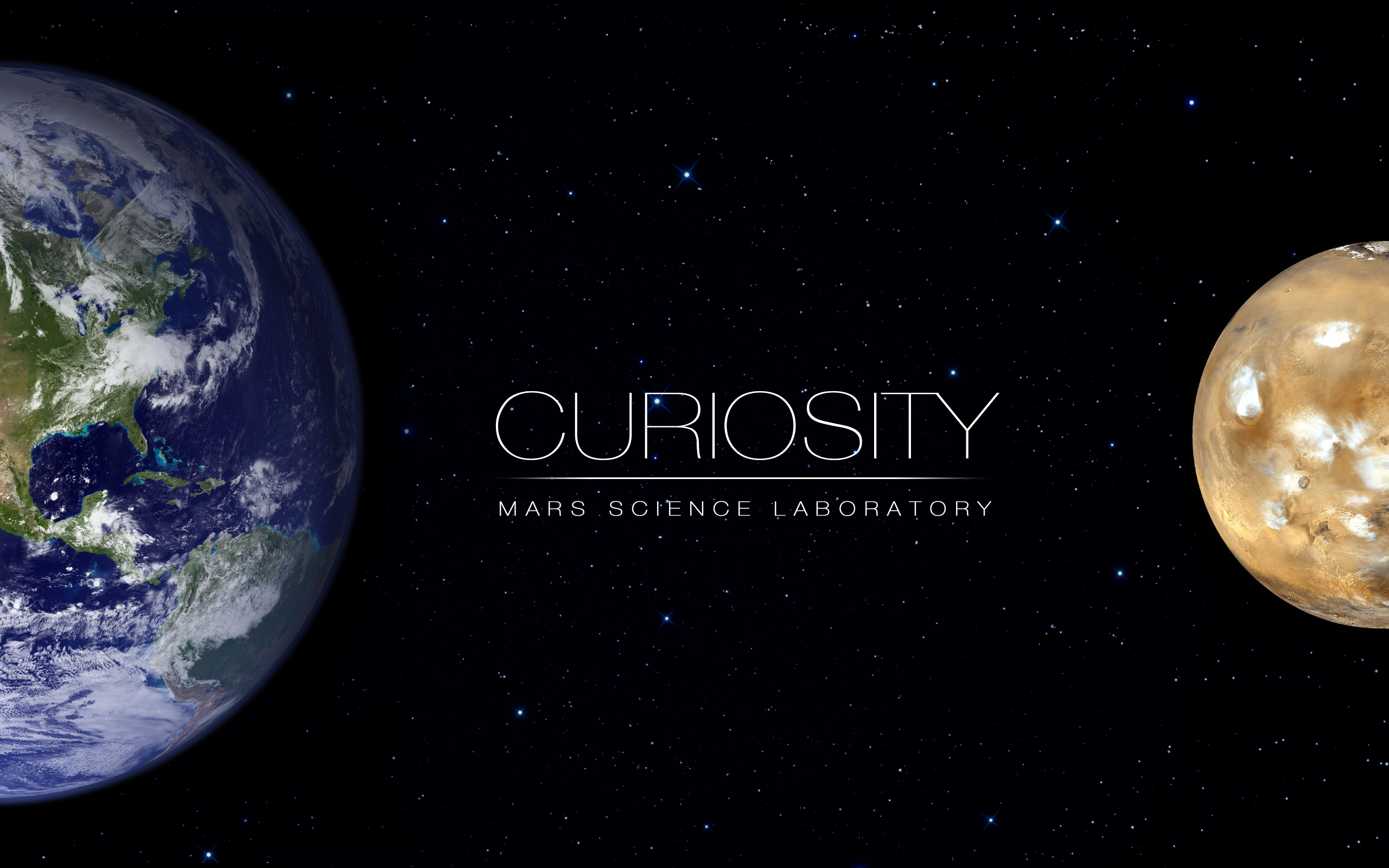 Terralonginqua Curiosity Mars Science Laboratory Space Wallpaper