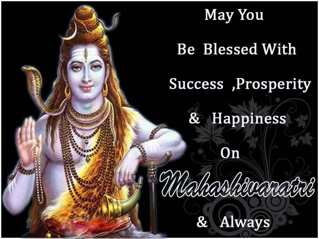 Maha Shivratri Image Sms Quotes Photos