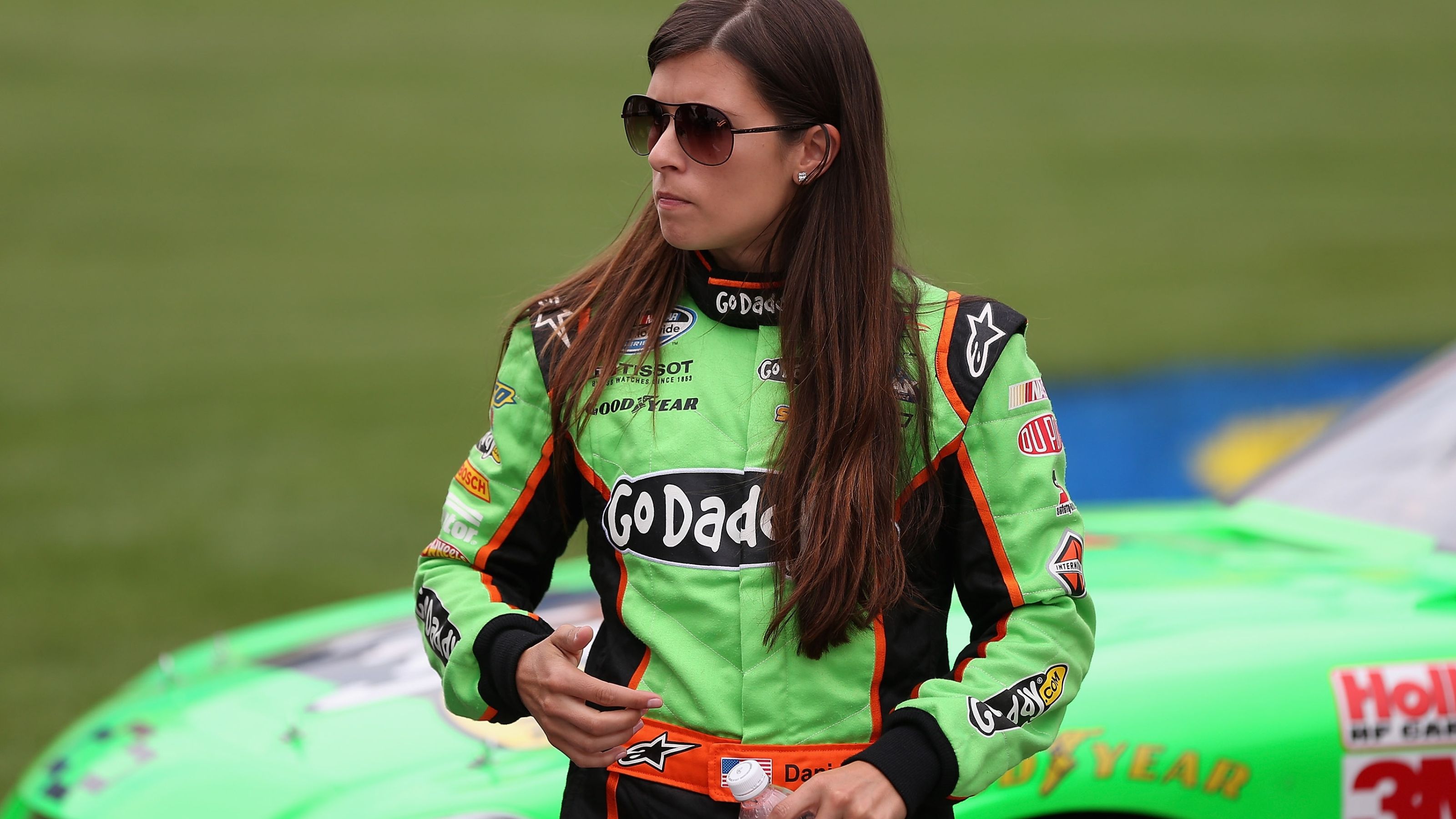 Danica Patrick In Limbo With Go Daddy