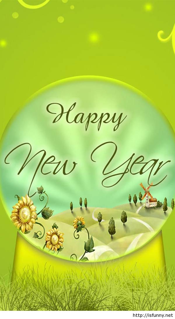 15 Lovely 2015 Happy New Year Wallpapers For iPhone 6Tech Egis