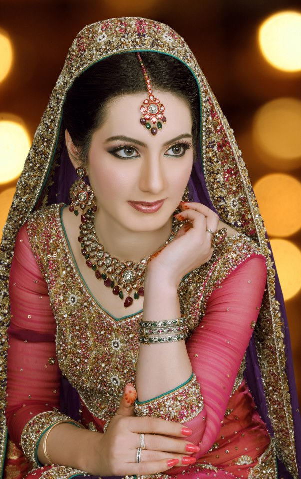 Fashion World Pakistani Brides Bridal Make Up