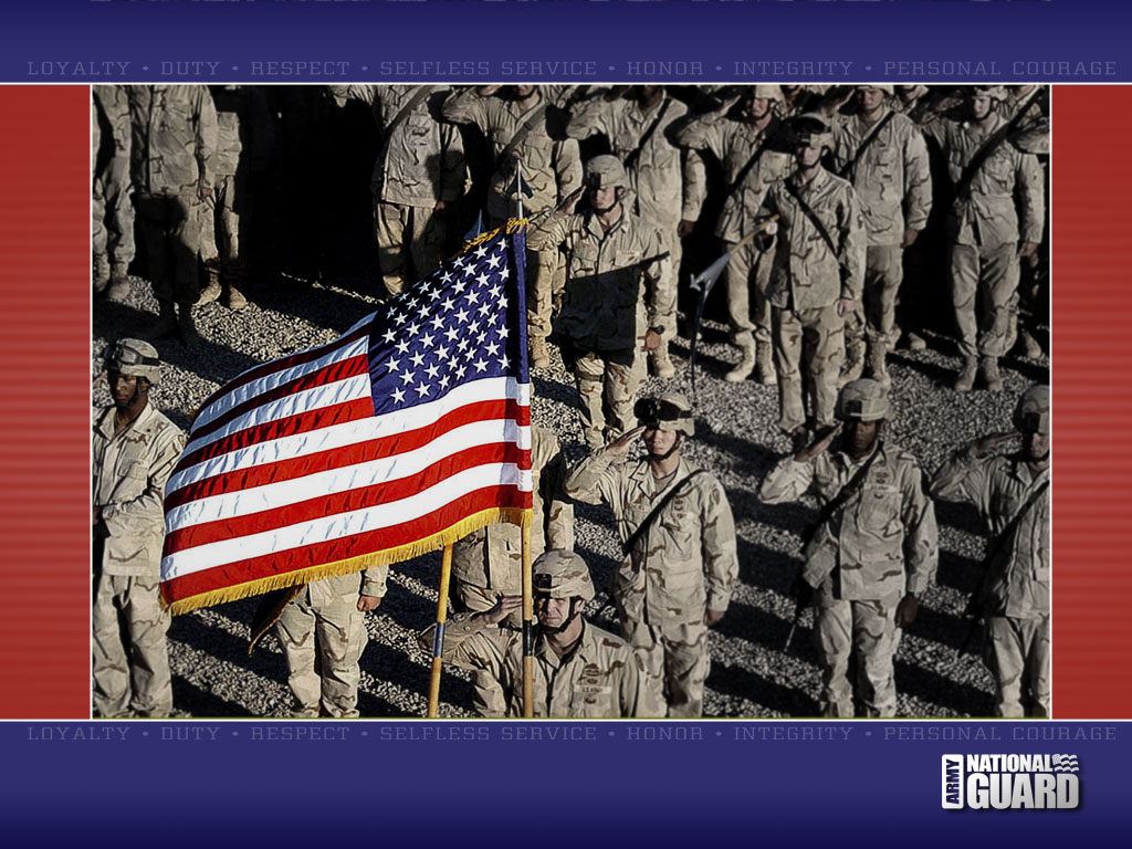 National Guard Salute Countries Wallpaper Featuring A Usa Picture