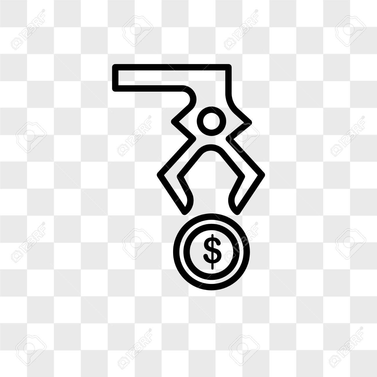 Steal Vector Icon Isolated On Transparent Background Logo