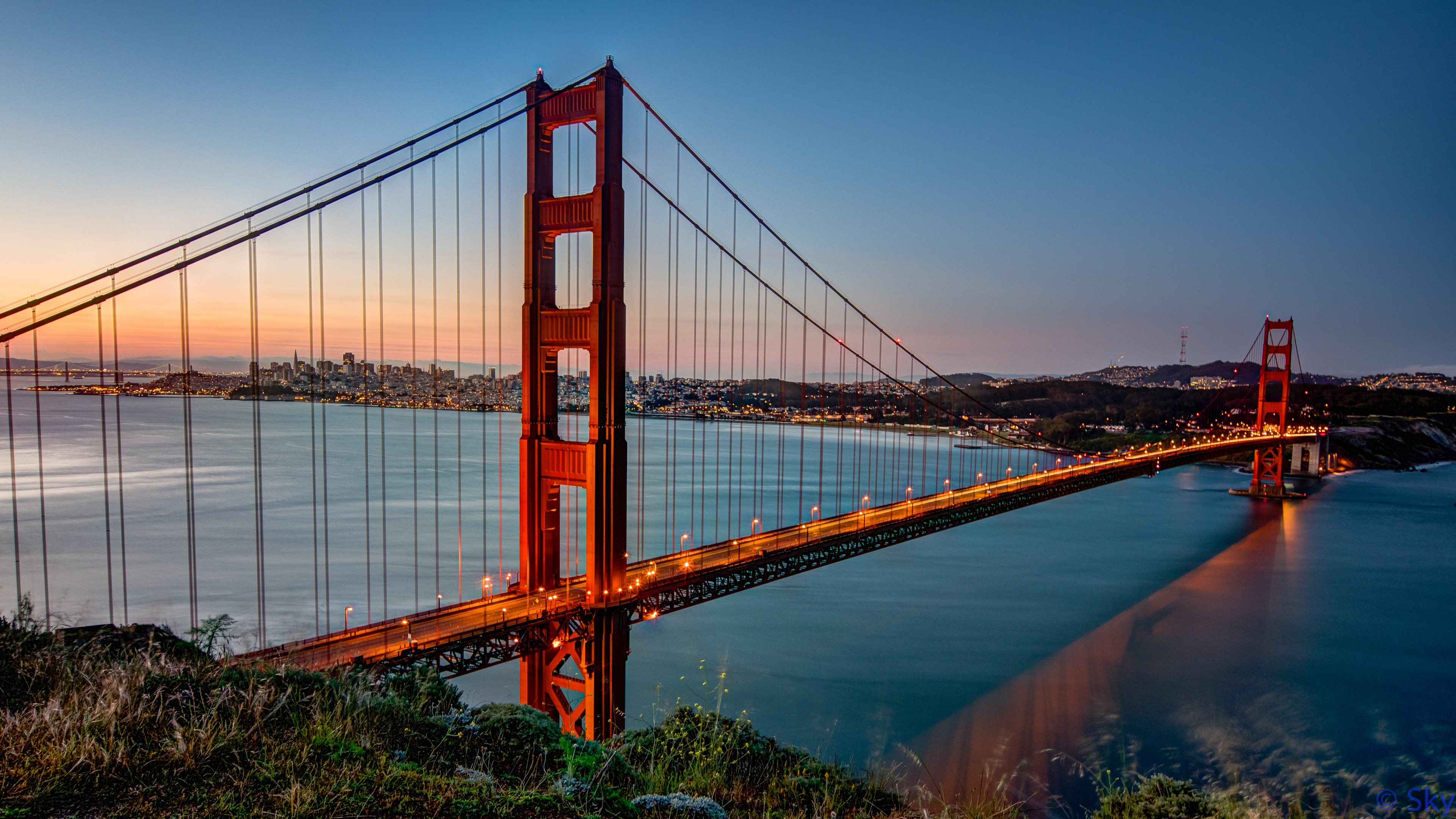 Golden Gate HD Wallpaper And Background
