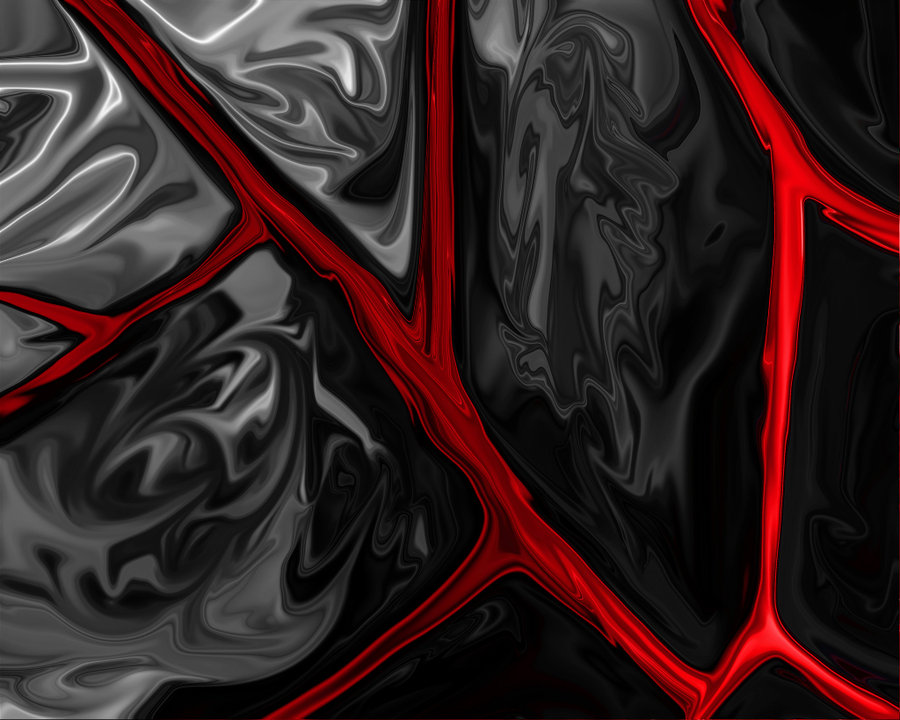 Cool Black And Red Background By