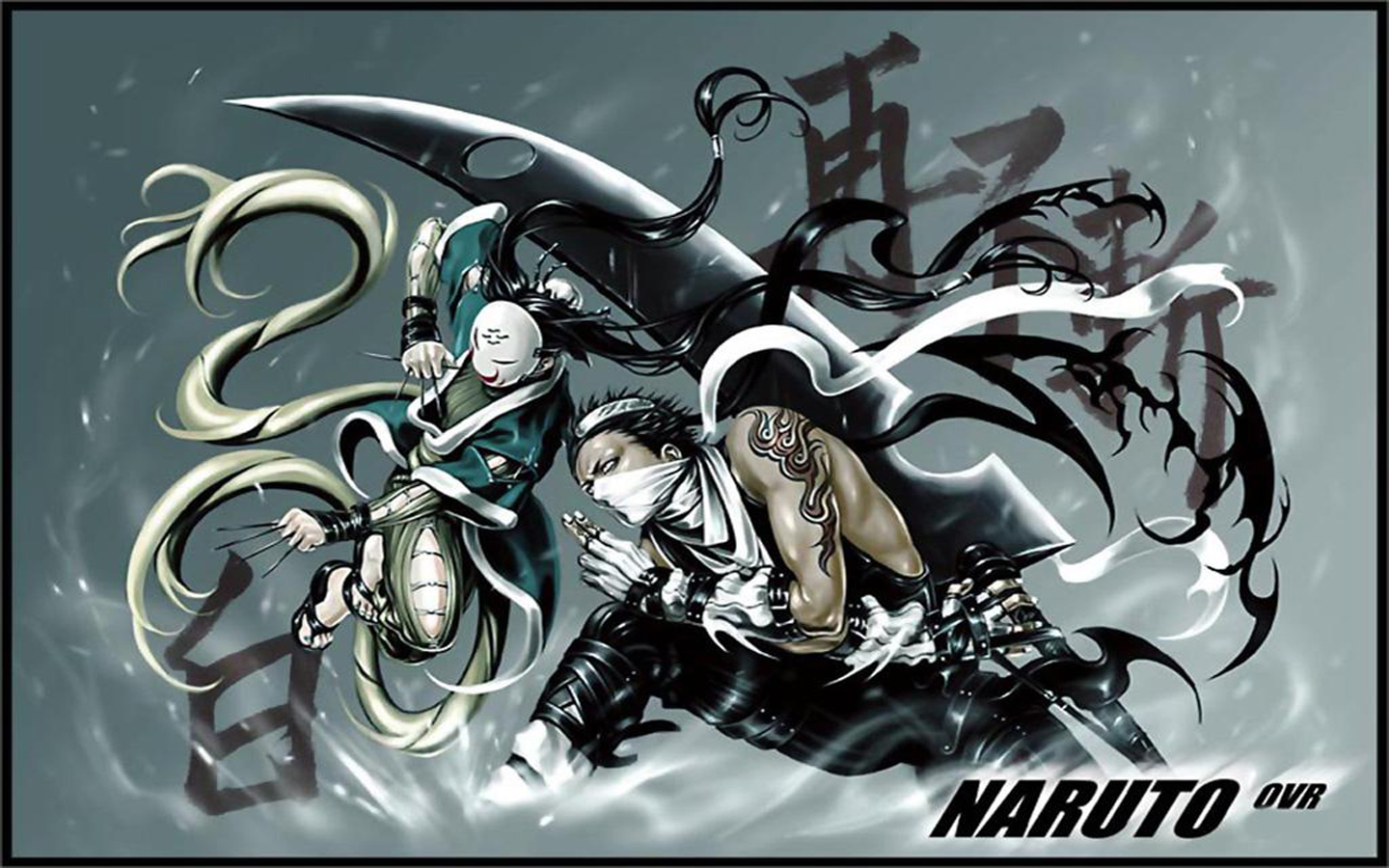 Haku And Zabuza Naruto Wallpaper