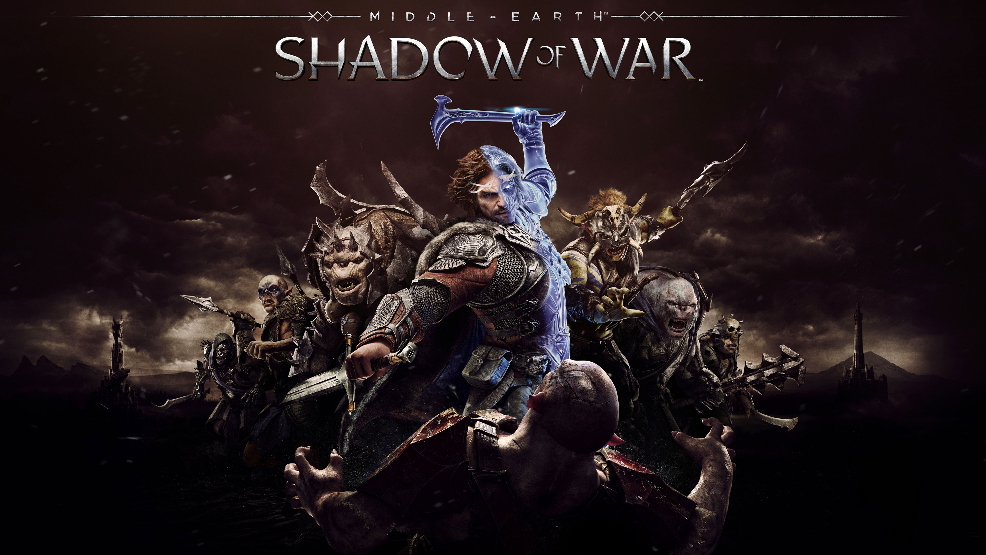 Middle Earth Shadow Of War 4k Wallpaper