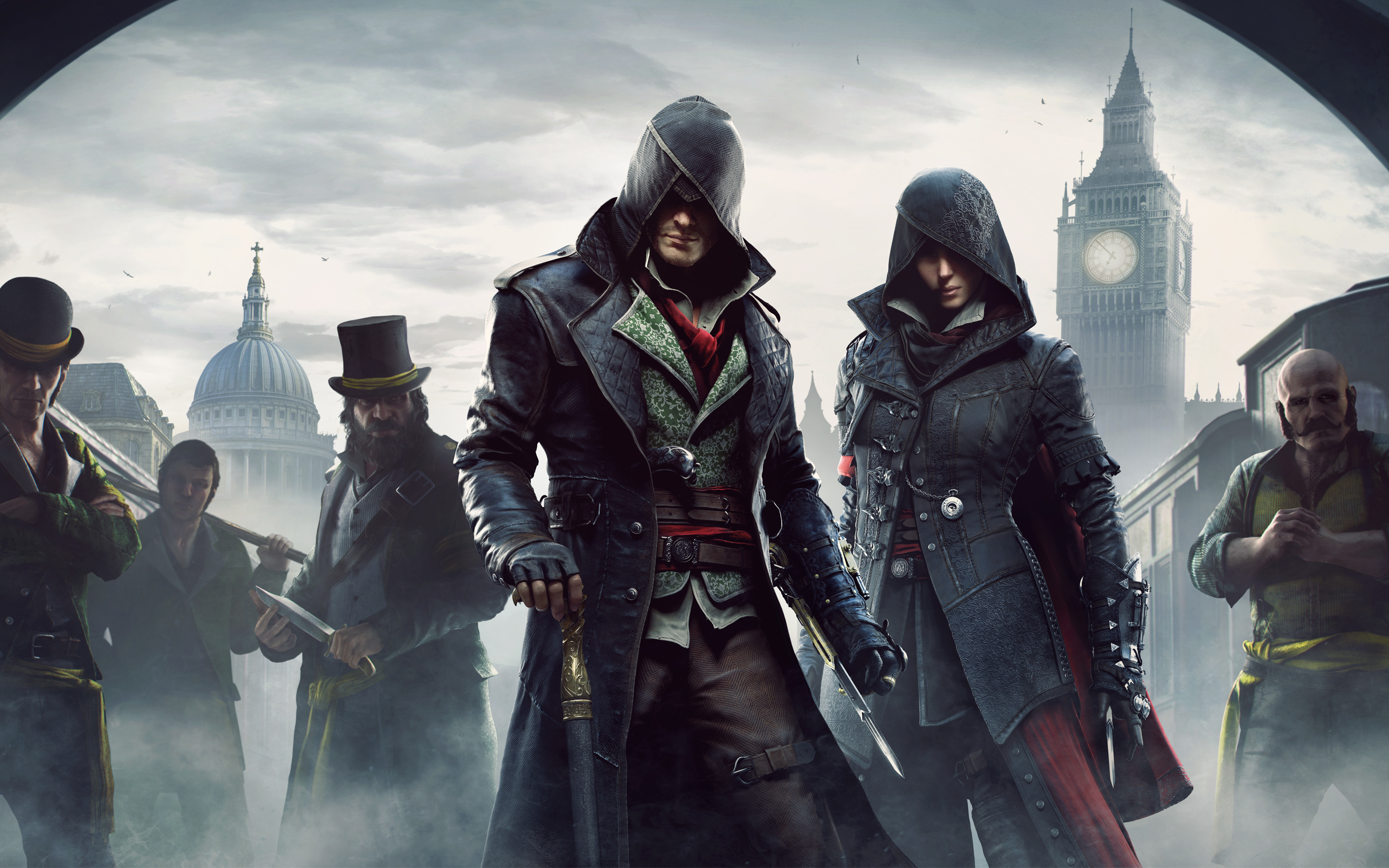 Assassin S Creed Syndicate Wallpaper HD