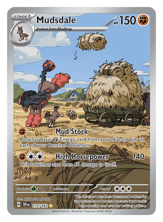 Mudsdale Wallpaper