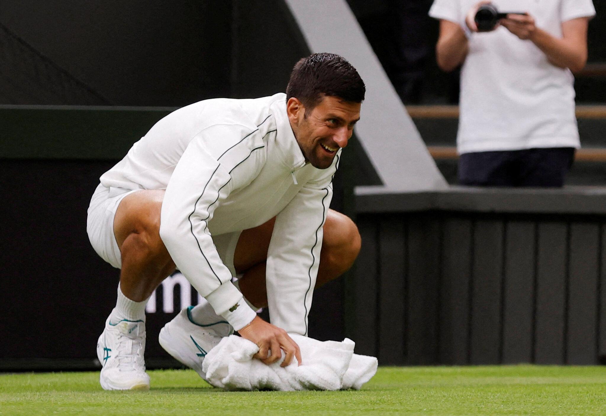 Novak Djokovic Eyes A Fifth Straight Wimbledon Title The New