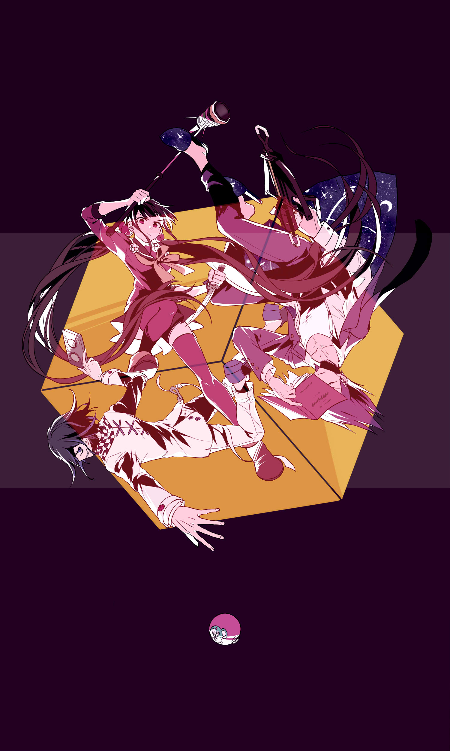 New Danganronpa V3 Wallpaper