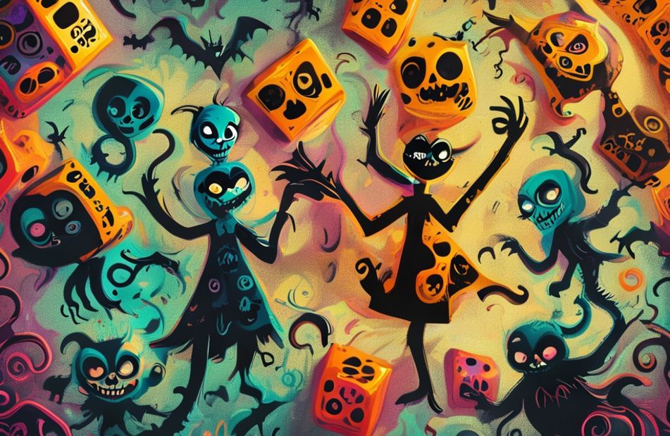 Nightmare Before Christmas Oogie Boogie Wallpaper
