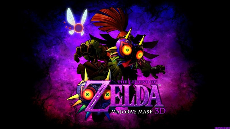 Wallpaper De Majoras Mask 3d The Legend Of Zelda Frases Time