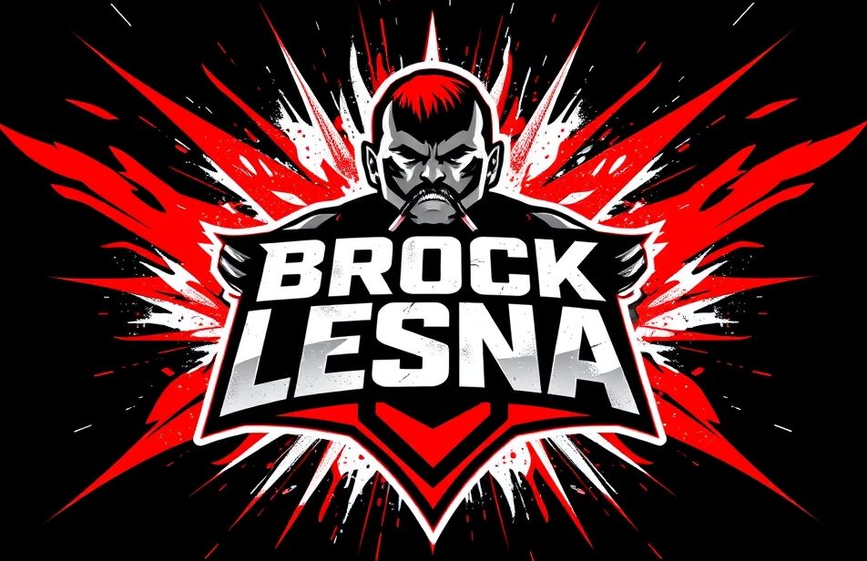 Brock Lesnar Logo Wallpaper