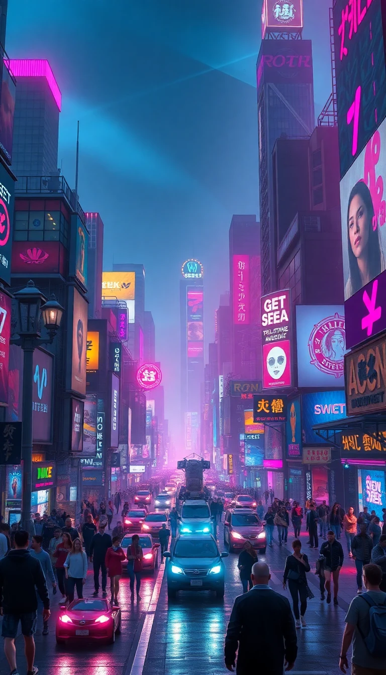 Cyberpunk Anime Wallpaper