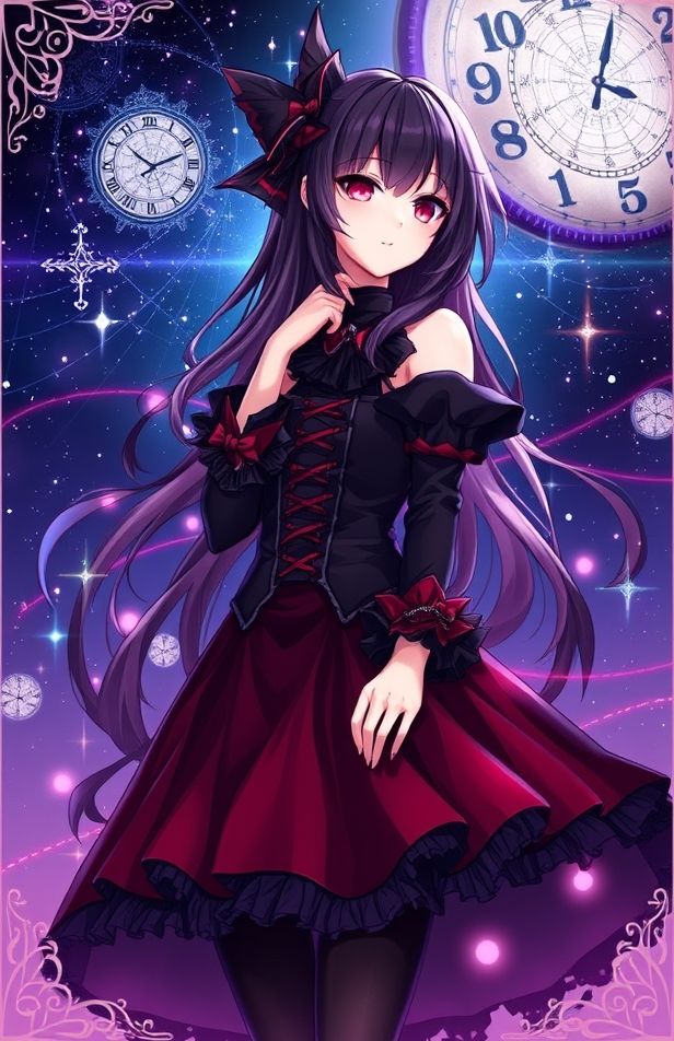 Date A Live Kurumi Wallpaper