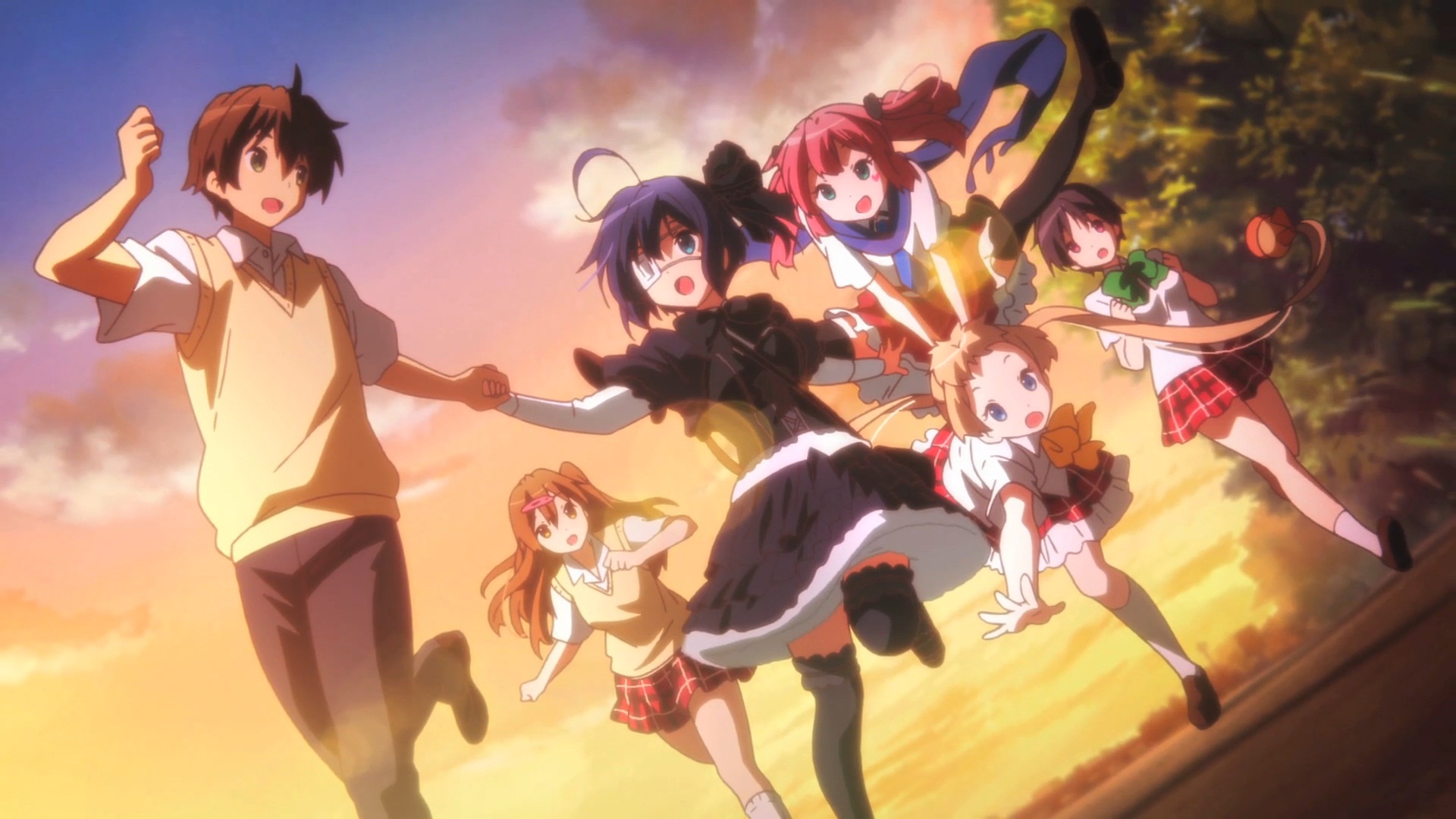 Chuunibyou Screenshots Background