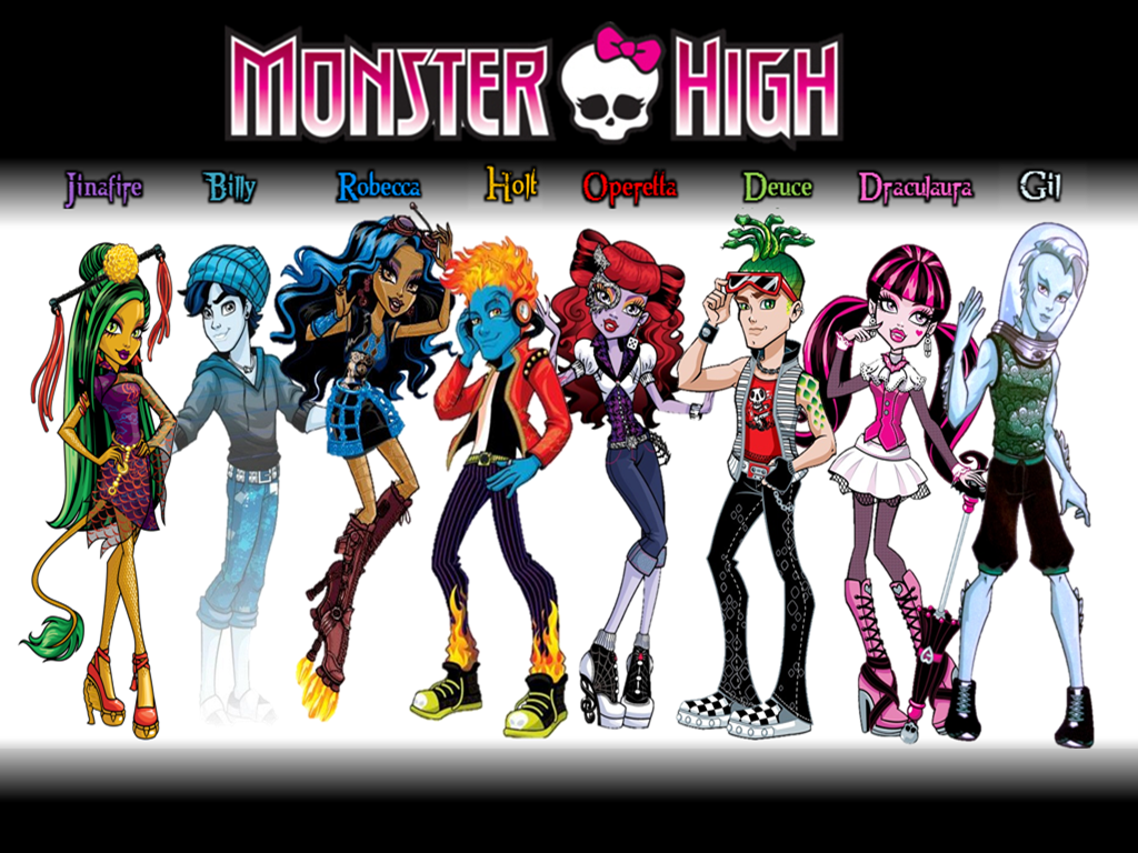MONSTER HIGH Wallpaper by TigerCubby 1024x768