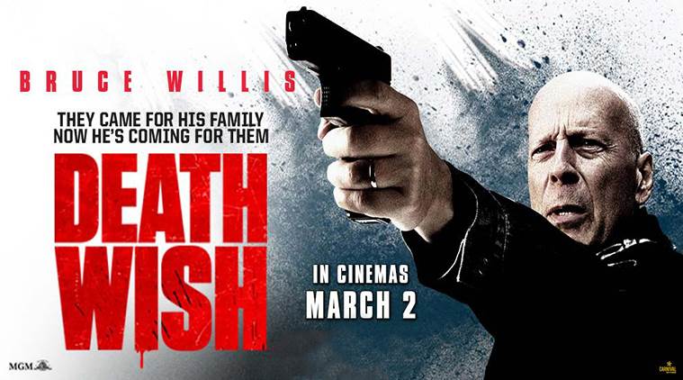 Carnival Motion Pictures releases Bruce Willis Death Wish