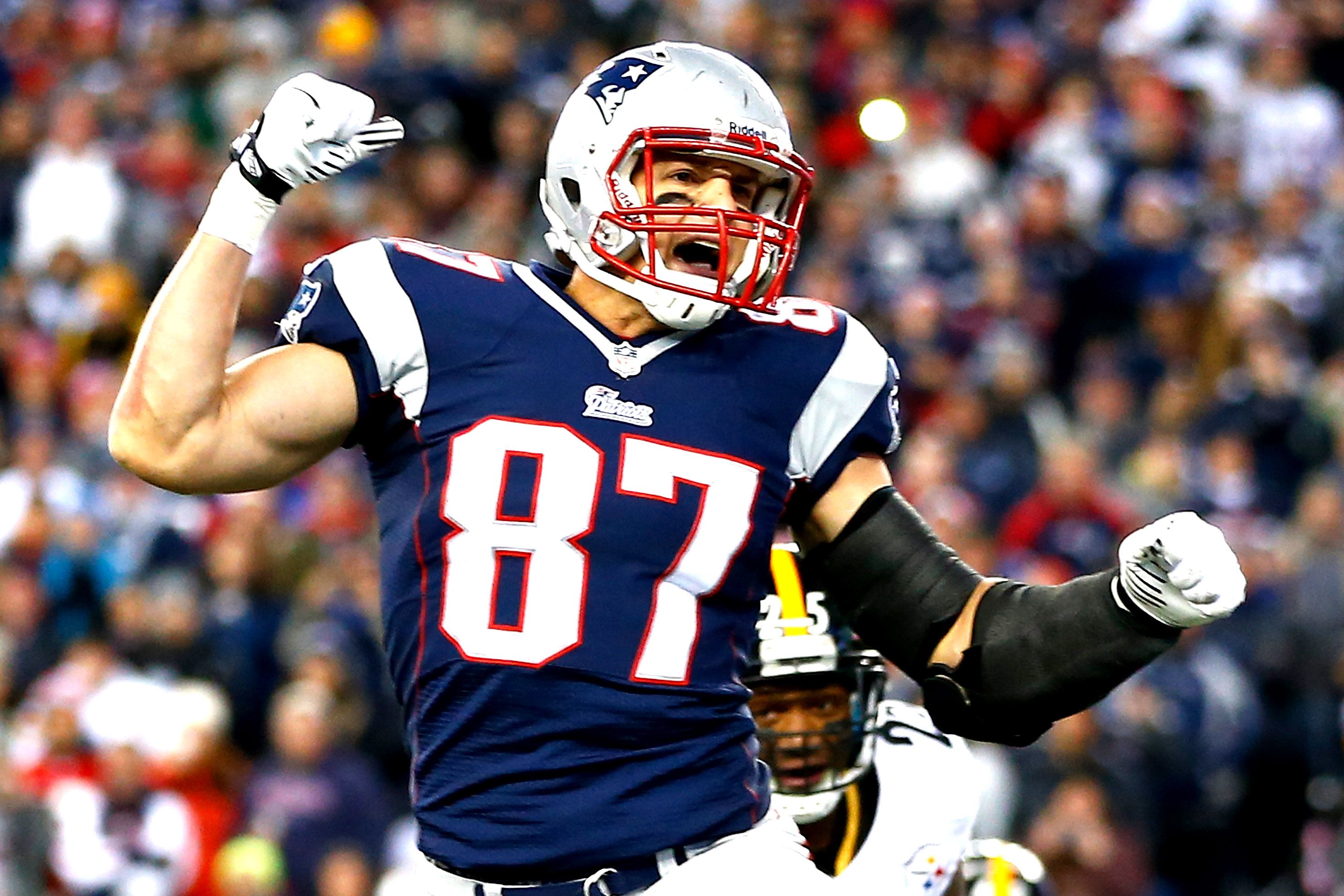 Rob Gronkowski Wallpaper