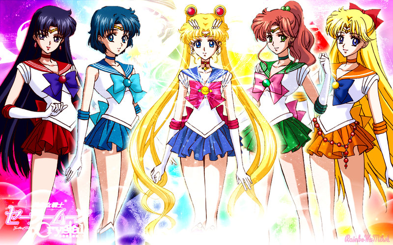 Wall Sailor Moon Crystal By Rainbowxmika